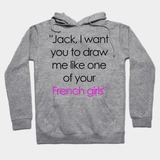 Jack Drawing Rose Hoodie